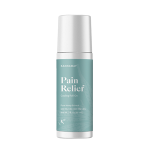 Pain Relief Cooling Roll-On 600 mg CBD + 300 mg CBG – Kühlender Roll-On für Muskeln und Gelenke