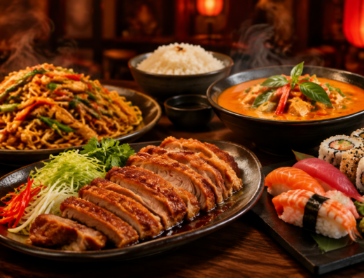 China Town – Chinesische, thailändische Küche & Sushi in Blankenfelde