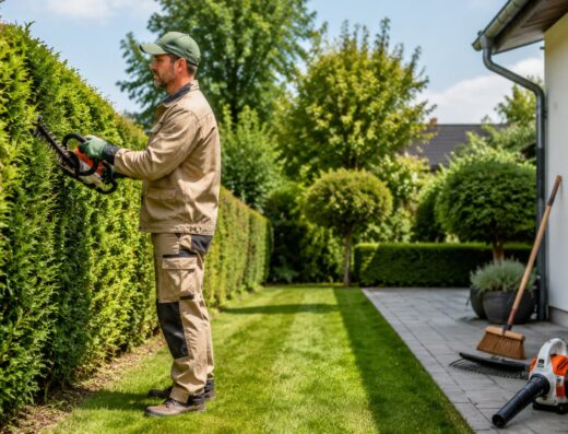 A&N Facility Service – Gartenpflege, Gebäudereinigung und Hausmeisterservice in Blankenfelde-Mahlow