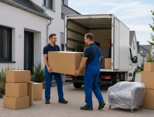 Fuhrbetrieb Ortscheid GmbH – Umzüge und Transporte in Ludwigsfelde