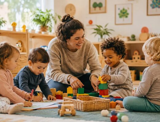 Die bunten Kleckse – Kindertagespflege in Blankenfelde-Mahlow