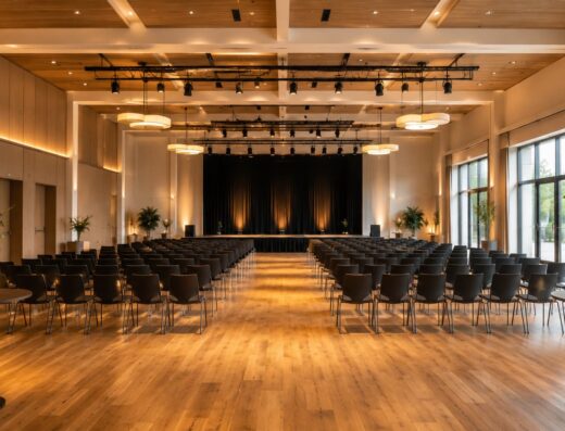 Klubhaus Ludwigsfelde – Veranstaltungsräume und Saal mieten