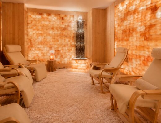 Salzgrotte Ludwigsfelde – Salzgrotte, Sole und privater Wellnessbereich