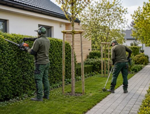 Garten- und Landschaftspflege Teltow – Gartenpflege und Winterdienst