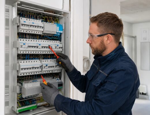 Christoph Kurpierz Elektrotechnik – Elektroinstallationen und Smart Home in Blankenfelde