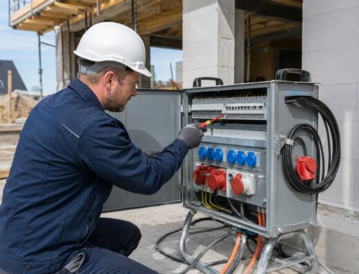 EKS Küther & Sohn – Elektrotechnik, Baustrom und Netzwerkinstallation in Teltow