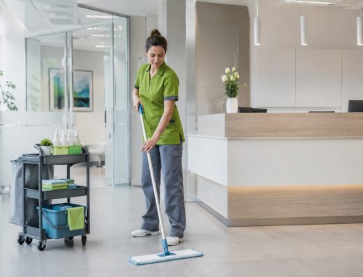 Ilter Clean Solutions – Professionelle Gebäudereinigung in Teltow