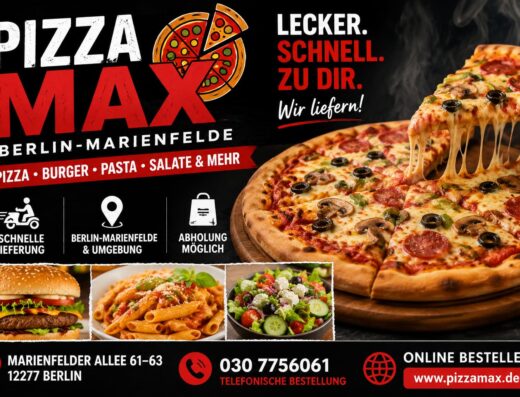 Pizza Max Berlin-Marienfelde – Pizza und Lieferservice in Berlin