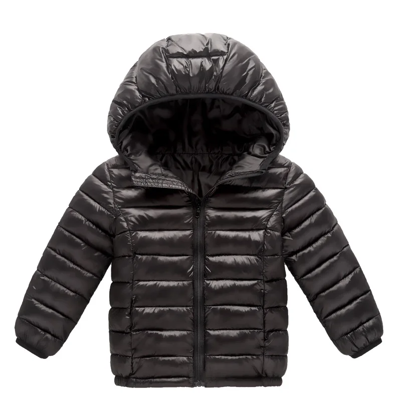 Warme Kinder Winterjacke mit Kapuze & Kunstfell – Gefütterter Parka für Jungen & Mädchen – Bild 7