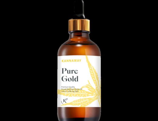 Pure Gold CBD Öl 1000 mg – Premium Hanföl in Berlin