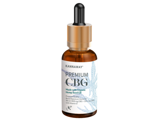 Premium CBG Öl – 500 mg CBG + 200 mg CBD | Hochwertiges Hanföl in Berlin