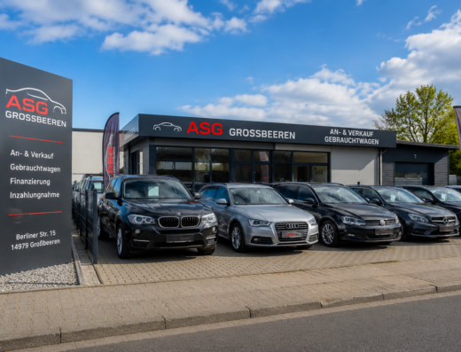 ASG Großbeeren – Gebrauchtwagen und Autohandel in Großbeeren