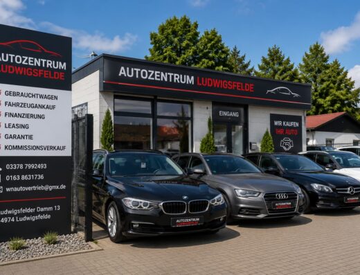 Autozentrum Ludwigsfelde – Gebrauchtwagen und Autohandel in Ludwigsfelde
