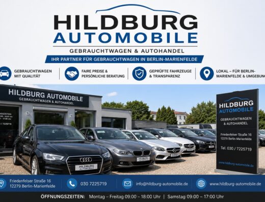 Hildburg Automobile – Gebrauchtwagen und Autohandel in Berlin-Marienfelde