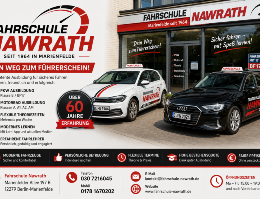 Fahrschule Nawrath – Führerschein & Fahrschule in Berlin-Marienfelde