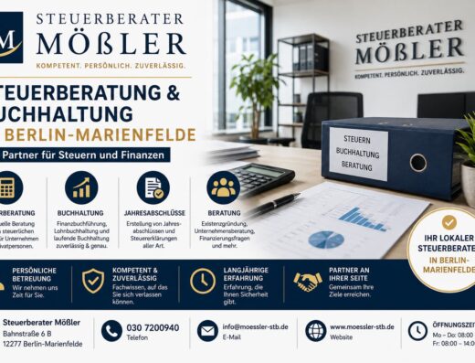 Steuerberater Mößler – Steuerberatung & Buchhaltung in Berlin-Marienfelde