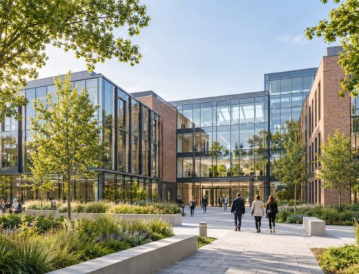 FUBIC Innovationscampus Berlin-Dahlem – Büro-, Labor- und Coworkingflächen für Unternehmen