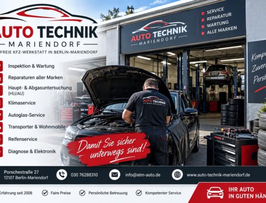 Auto Technik Mariendorf – Kfz-Werkstatt und Autoservice in Berlin-Mariendorf