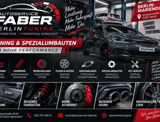 Autoservice Faber – Tuning & Spezialumbauten Berlin-Mariendorf