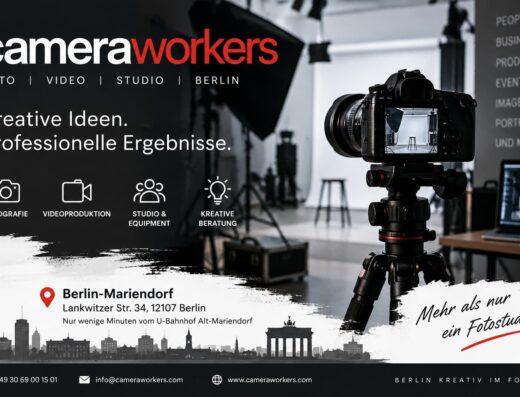 Cameraworkers – Fotostudio & Fotografie in Berlin-Mariendorf
