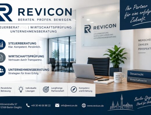 REVICON – Steuerberatung & Unternehmensberatung Berlin-Steglitz