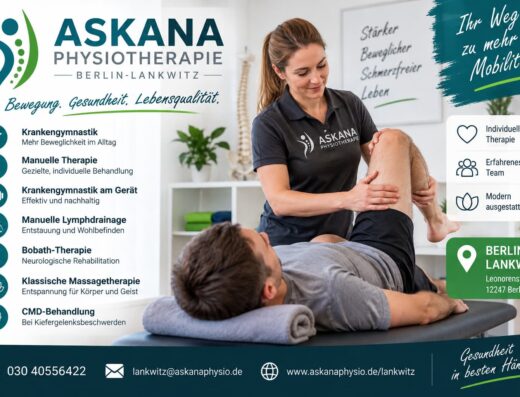 ASKANA Physiotherapie – Physiotherapie & Rehabilitation Berlin-Lankwitz