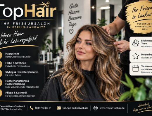 TopHair – Friseursalon & Haarpflege in Berlin-Lankwitz