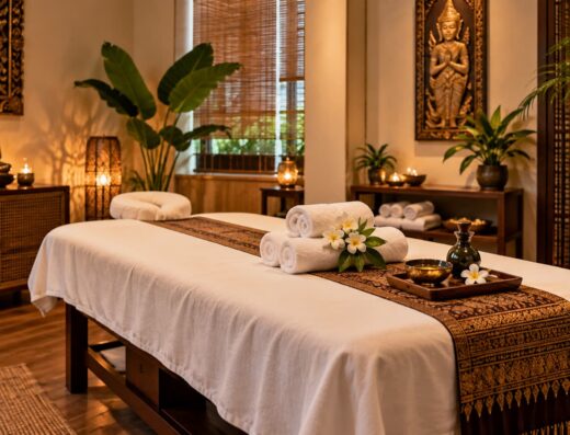 Auy Spa Thaimassage – Traditionelle Thai-Massage & Wellness in Berlin-Spandau