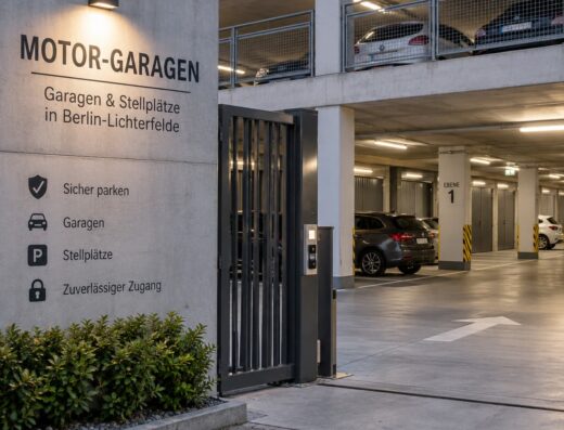 MOTOR-GARAGEN – Sichere Garagen & Stellplätze in Berlin-Lichterfelde