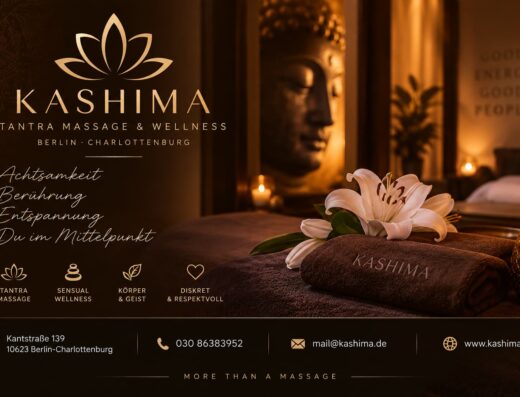 Kashima Berlin – Tantra Massage & Wellness in Charlottenburg