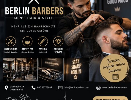 Berlin Barbers – Herrenfriseur & Barber Shop in Berlin-Charlottenburg