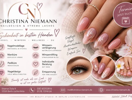 Christina Niemann – Naildesign & Xtreme Lashes in Berlin-Lichterfelde
