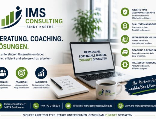 IMS Consulting – Unternehmensberatung & Coaching in Großbeeren