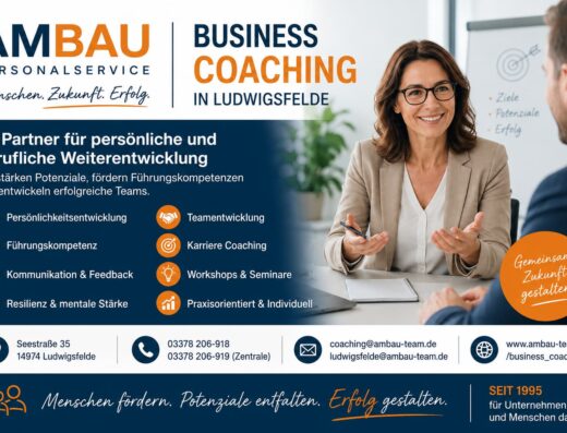 AMBAU Personalservice – Business Coaching & Beratung in Ludwigsfelde