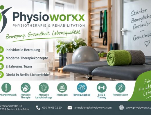 Physioworxx – Physiotherapie & Rehabilitation in Berlin-Lichterfelde