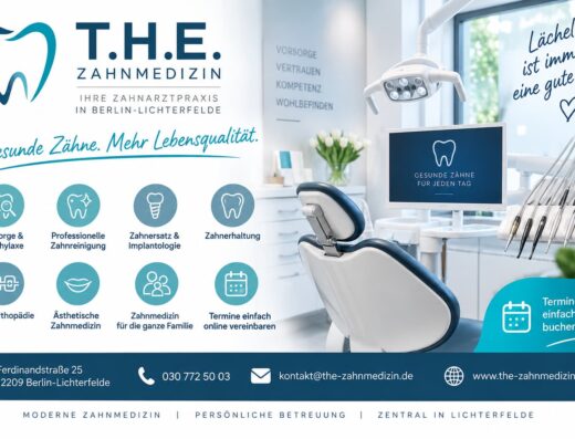 Zahnarztpraxis T.H.E. Zahnmedizin – Zahnarzt in Berlin-Lichterfelde