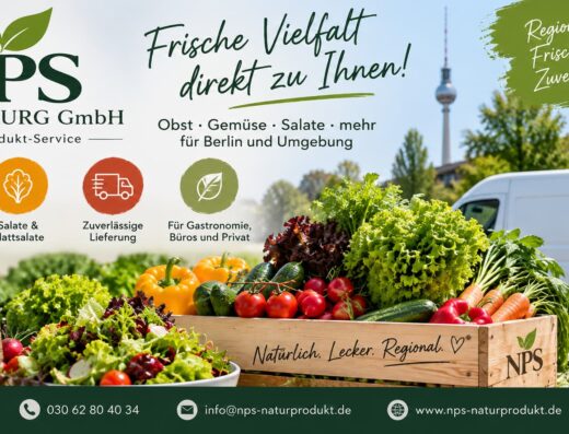 NPS Olivenburg – Obst, Gemüse & Salate Lieferservice in Berlin-Tempelhof