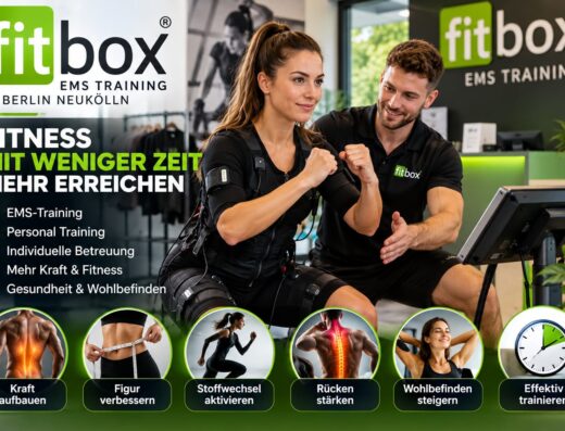 fitbox Berlin Neukölln – EMS Fitness & Personal Training in Berlin-Neukölln Beschreibung: