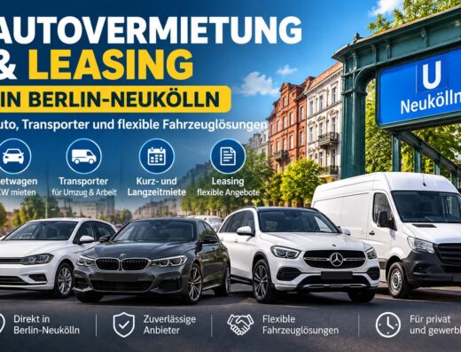 Autovermietung & Leasing in Berlin-Neukölln – Auto und Transporter mieten