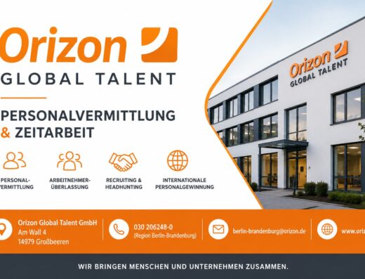 Orizon Global Talent Großbeeren – Personalvermittlung & Zeitarbeit