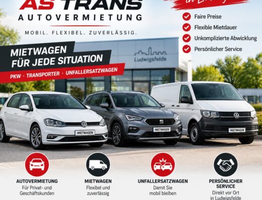 VW FS Rent-a-Car – Autovermietung & Mietwagen in Berlin-Tempelhof