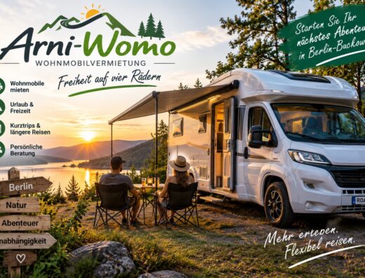 Arni-Womo – Wohnmobil mieten in Berlin-Buckow