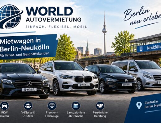 World Autovermietung – Mietwagen & Autovermietung in Berlin-Neukölln