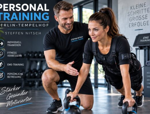Steffen Nitsch – Personal Training & Fitness in Berlin-Tempelhof