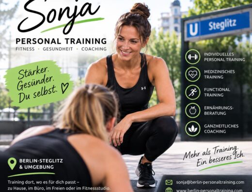 Sonja Personal Training – Fitness & Personal Training in Berlin-Steglitz
