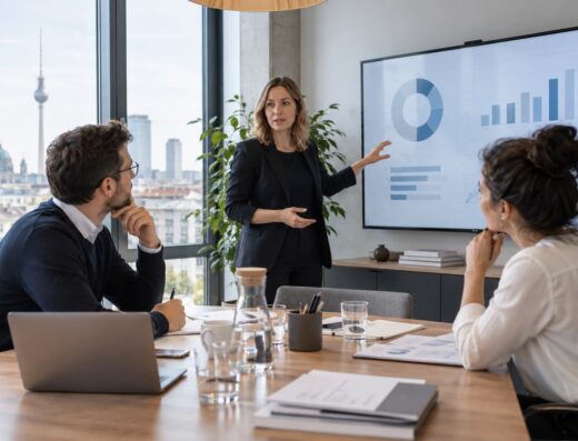 confideon Unternehmensberatung – Strategie und Organisationsentwicklung in Berlin-Schöneberg