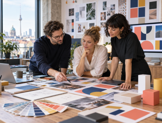 Visionaere – Branding, Grafikdesign und Kommunikation in Berlin-Schöneberg