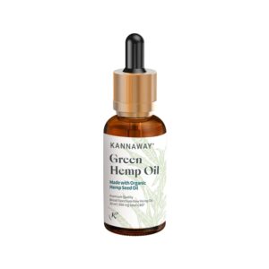 Kannaway Green Hemp Oil 30 ml mit 500 mg CBD und CBDA