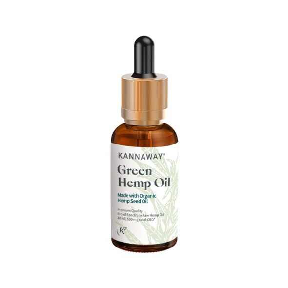 Kannaway Green Hemp Oil 30 ml mit 500 mg CBD und CBDA