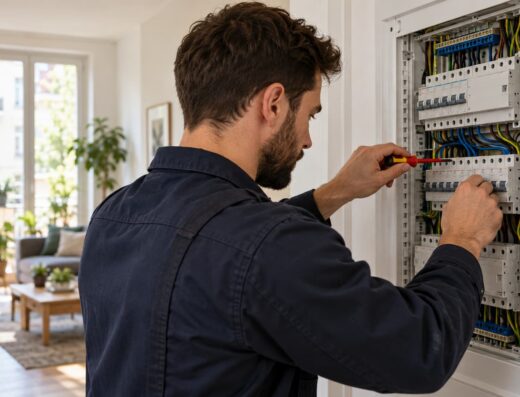 Andreas Naujocks GmbH – Elektriker und Elektroinstallationen in Berlin-Neukölln